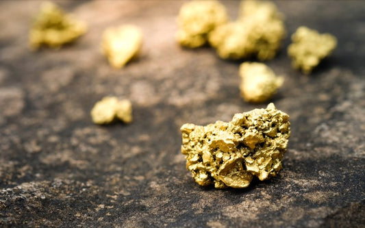 Types of gold