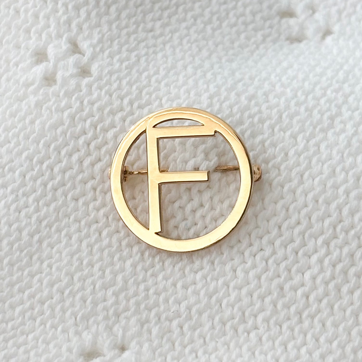 Initial Baby Pin 3