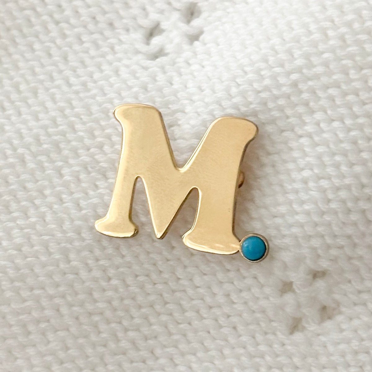 Initial Baby Pin 2