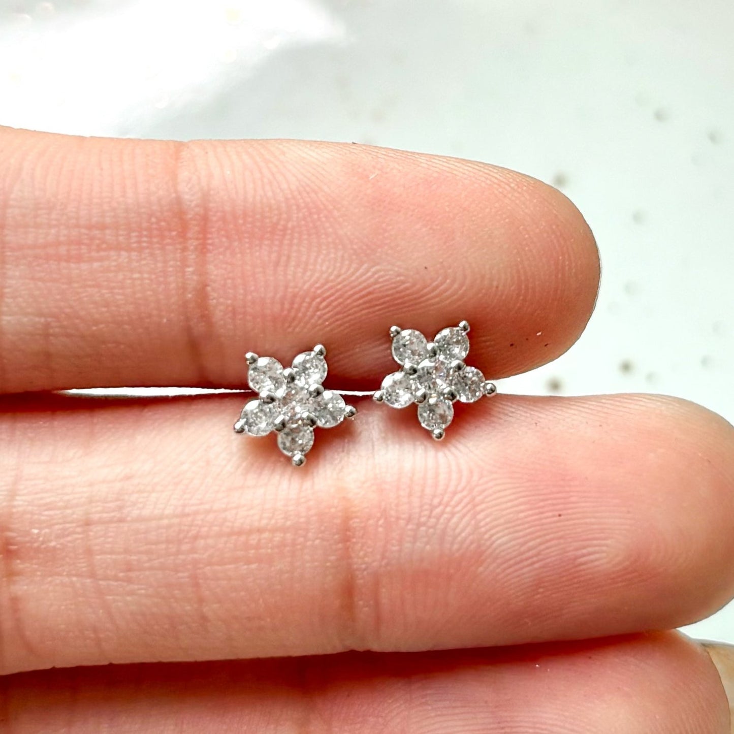 Flower Earrings
