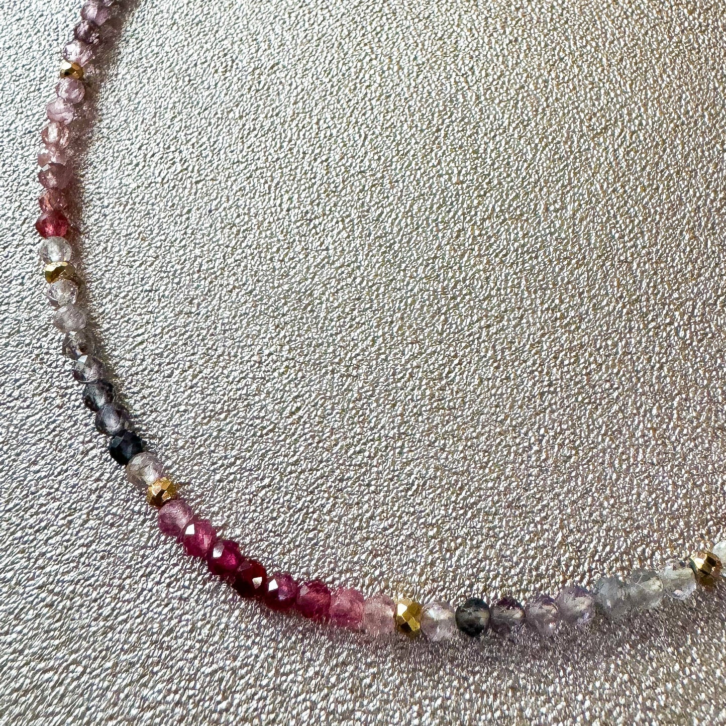 Multicolor spinel Necklace