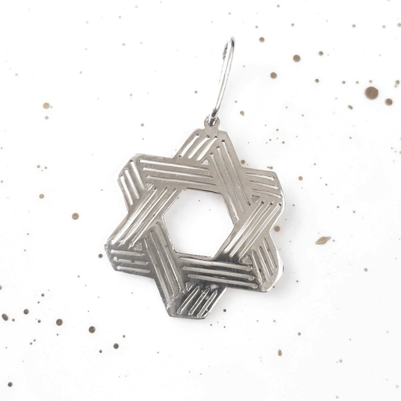 Star of David Charm