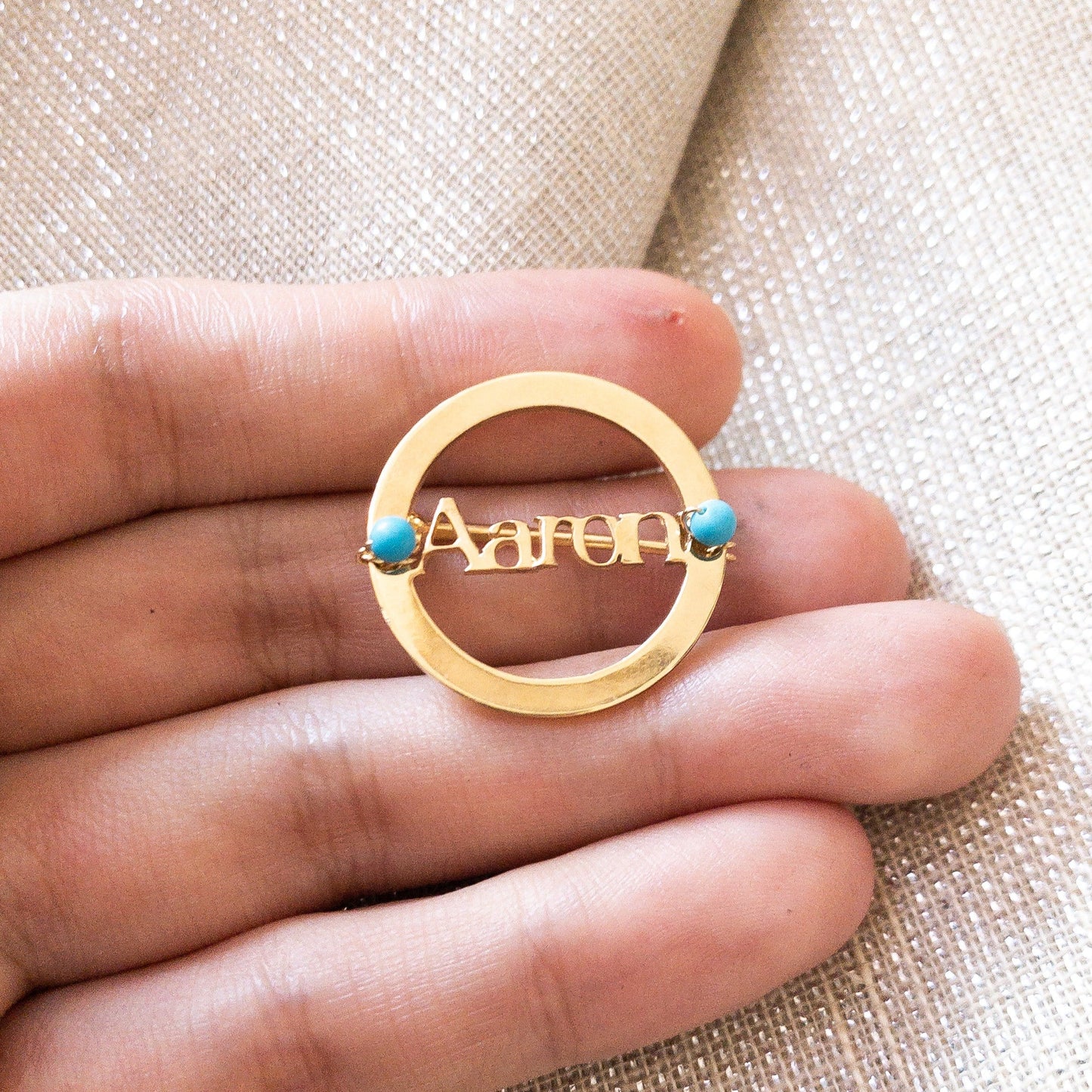 Aaron Baby Pin