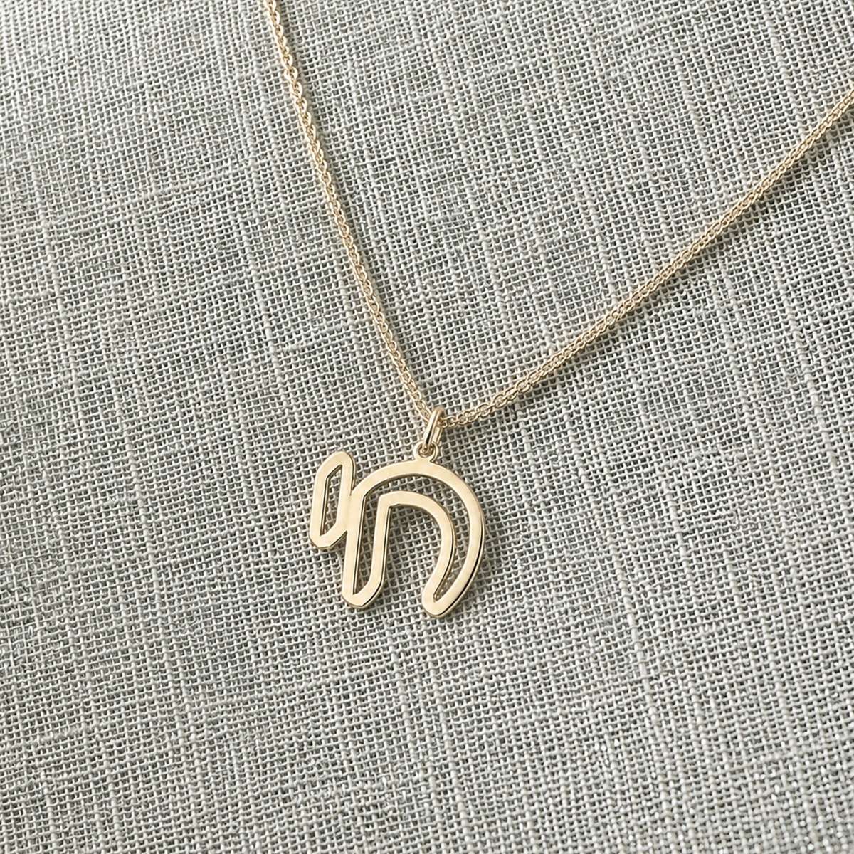 David Chai Charm and Necklace