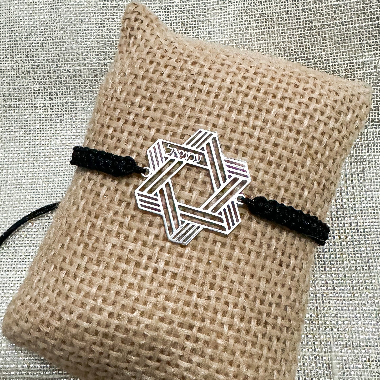 Star of David personalized Bracelet