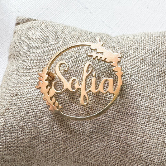 Sofía Baby Pin