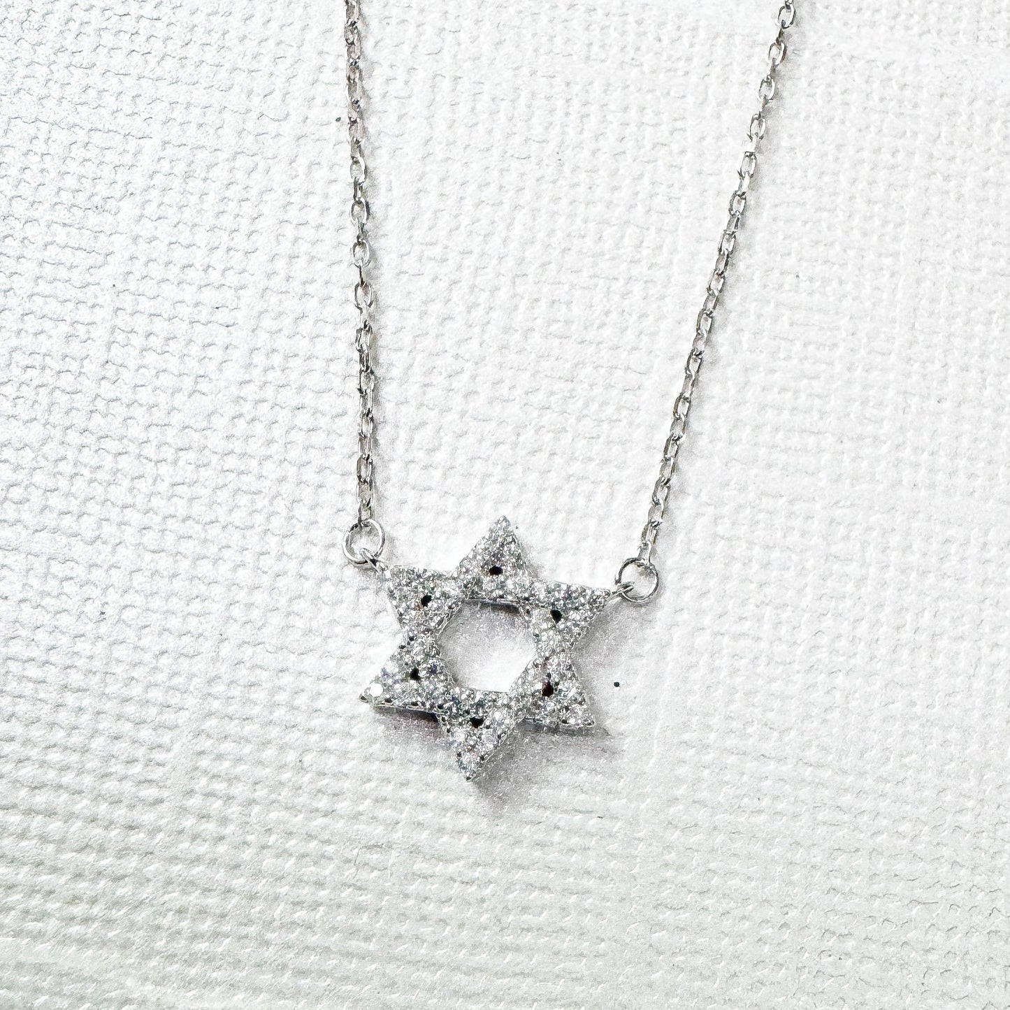 Star of David Necklace