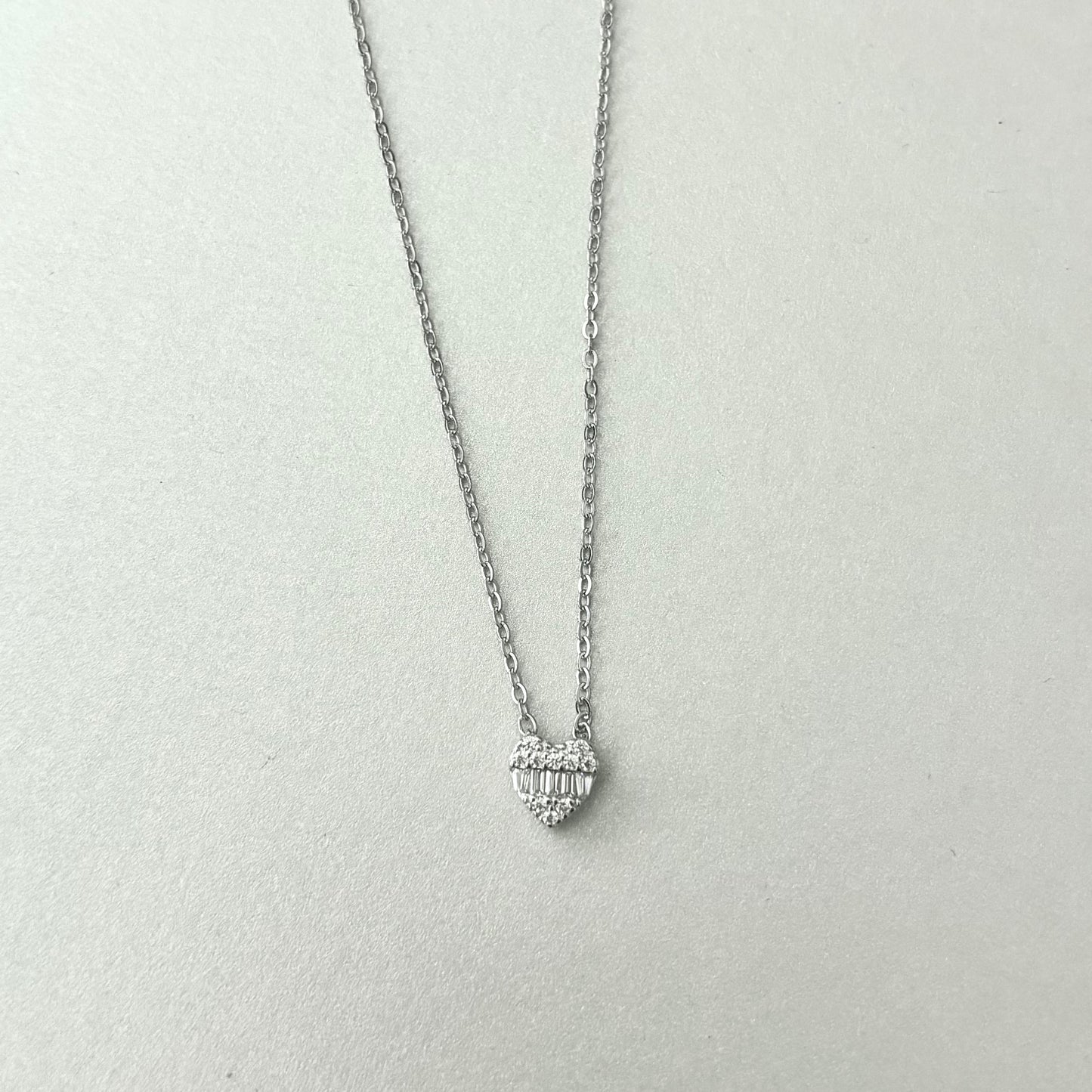 Little heart necklace