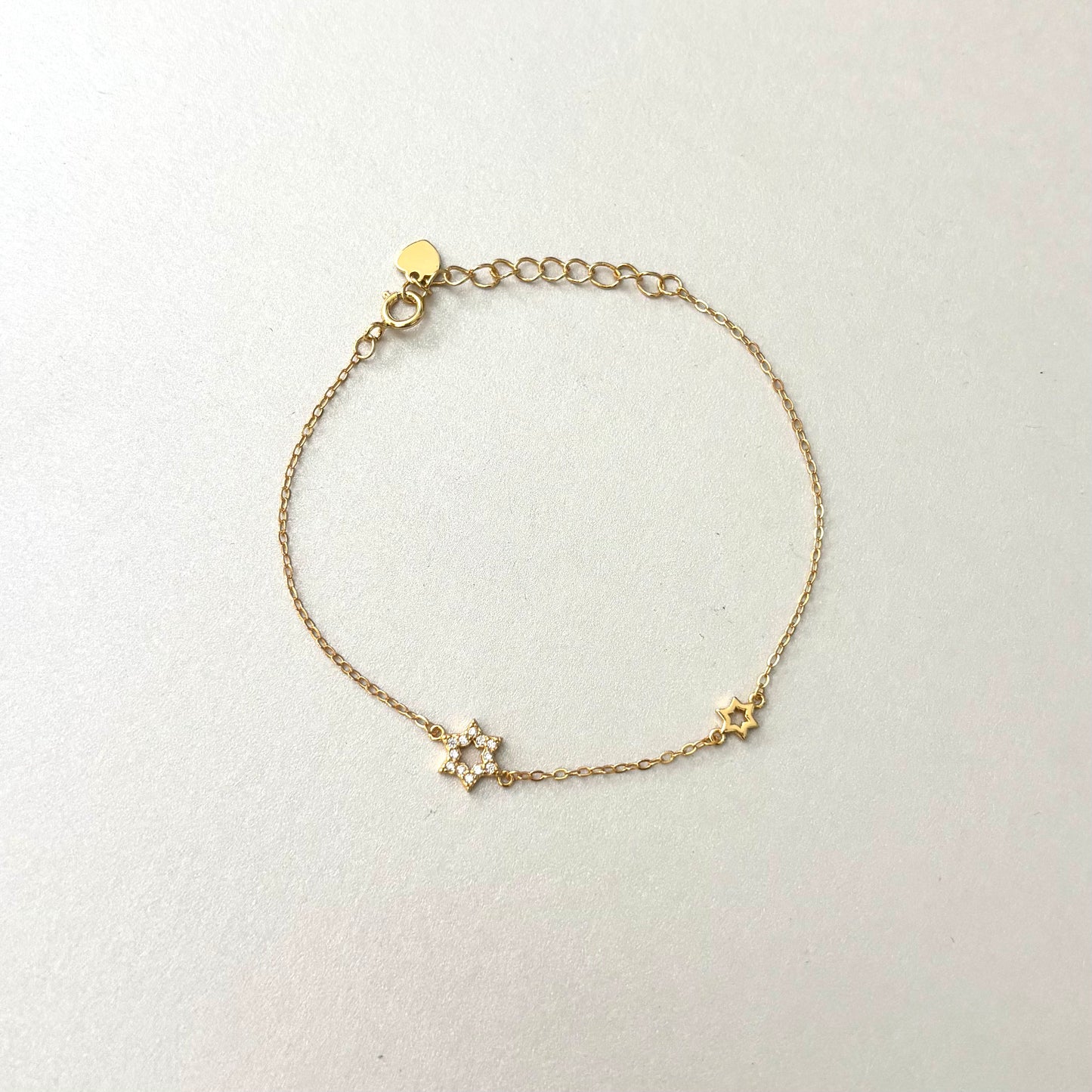 Star of David Bracelet