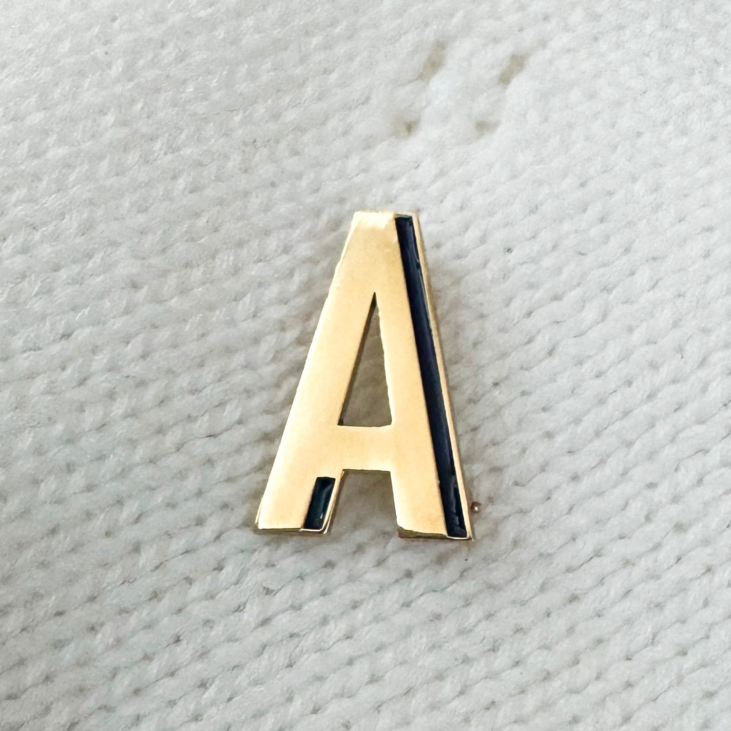 Initial Baby Pin 4