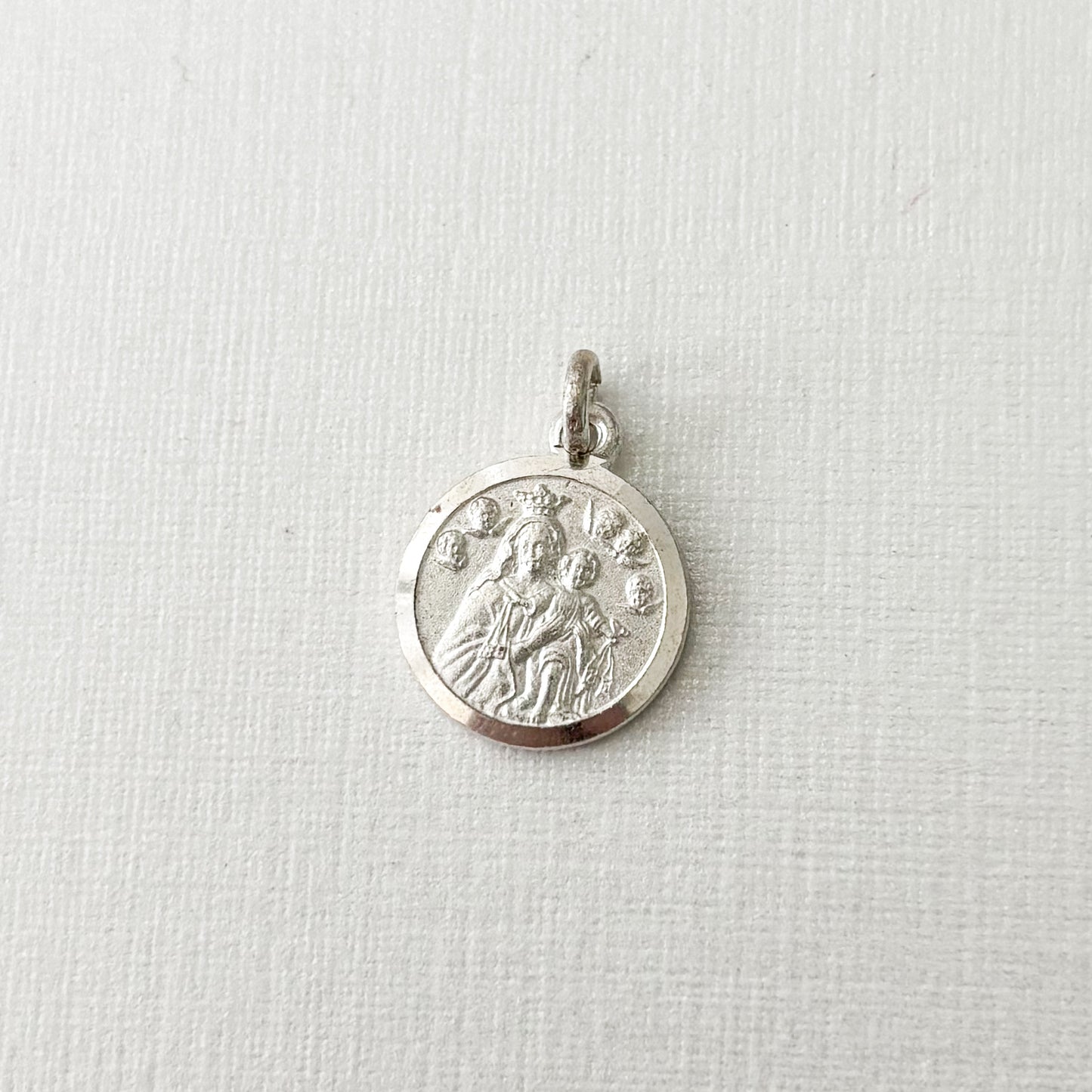 Immaculate conception charm for baby pins