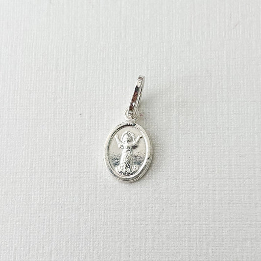 Divine child charm for baby pins
