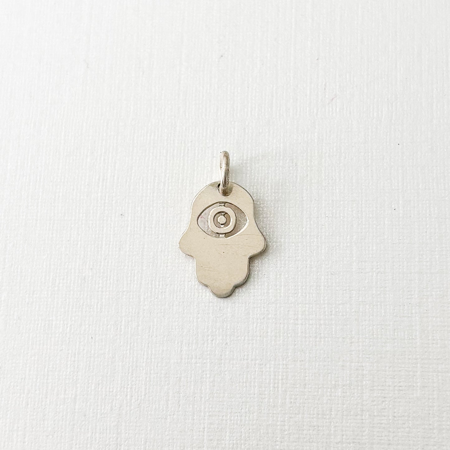 Hamsa hand charm for Baby pins