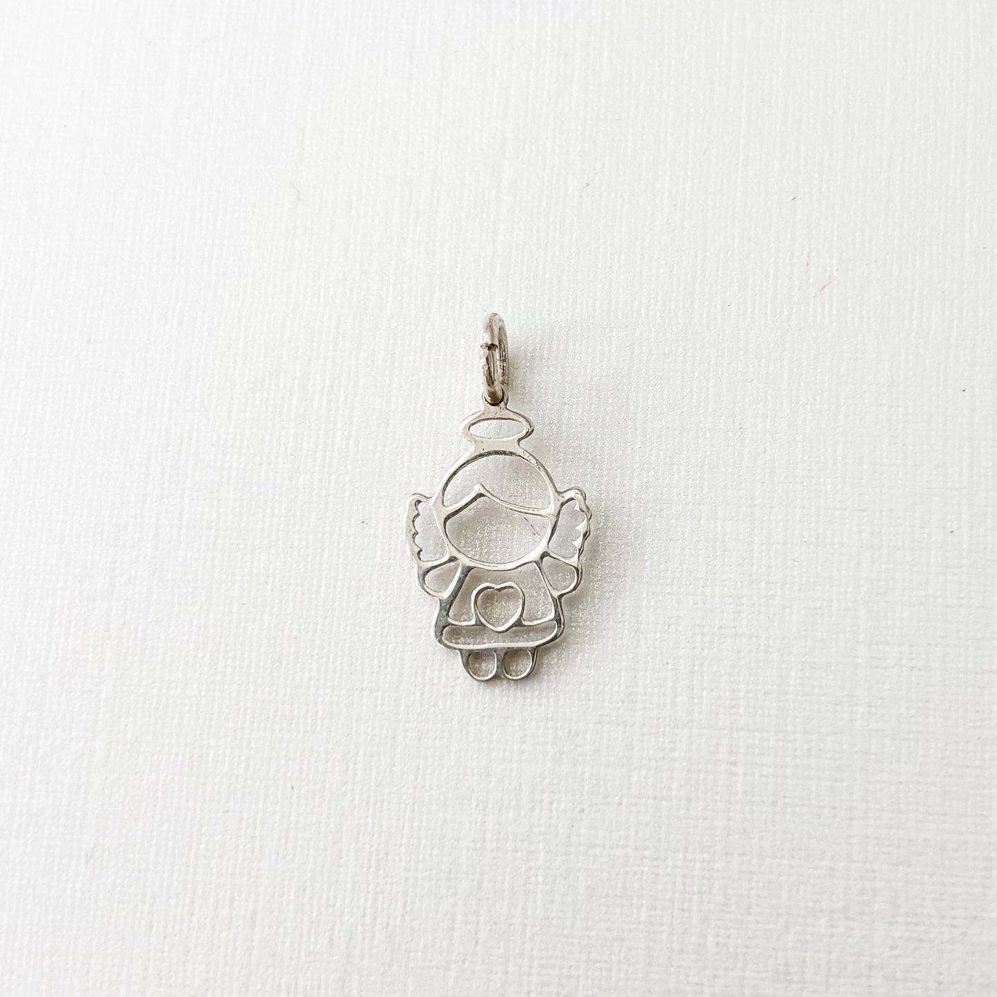 Angel charm for baby pin