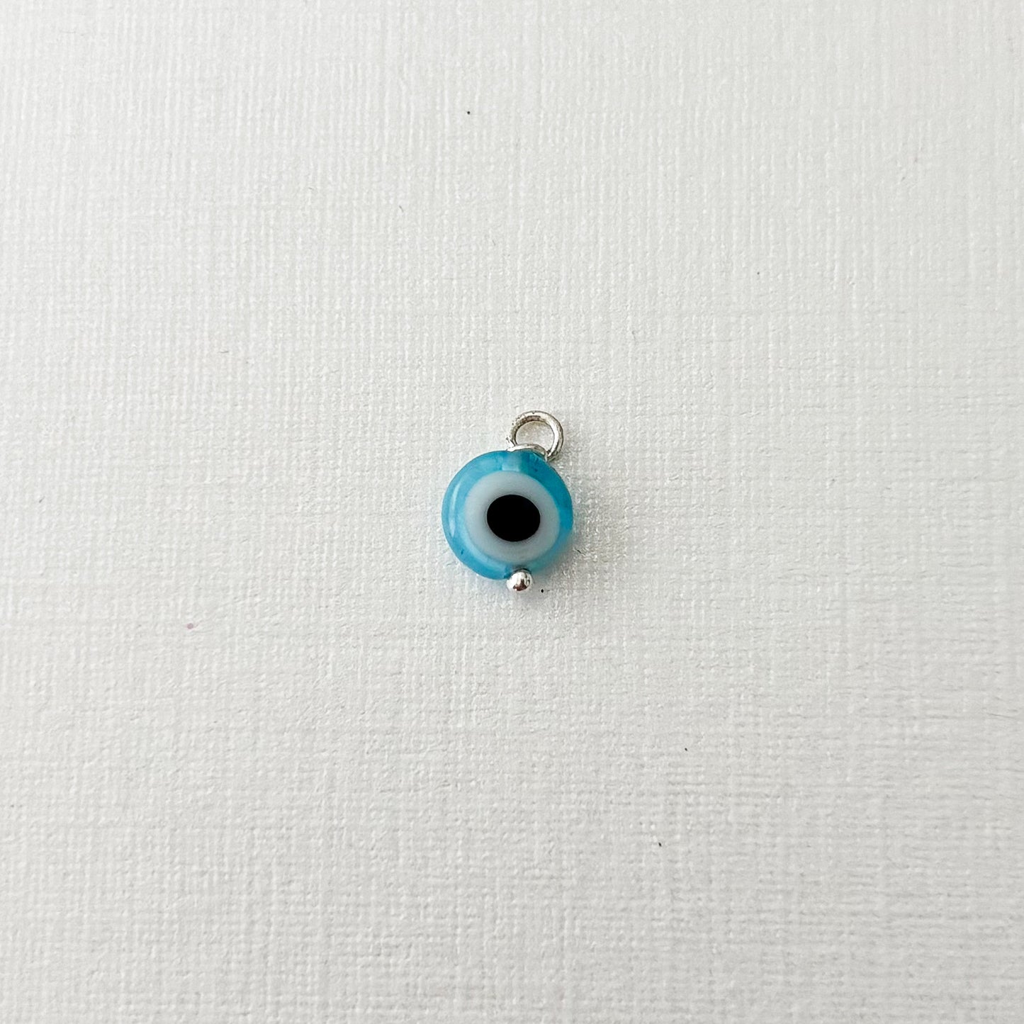 Evil eye charm for baby pin