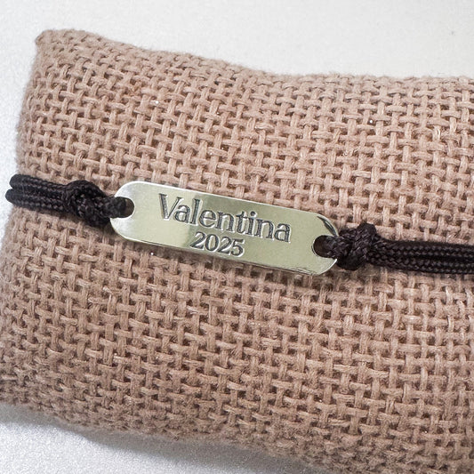 Personalized men’s bracelet