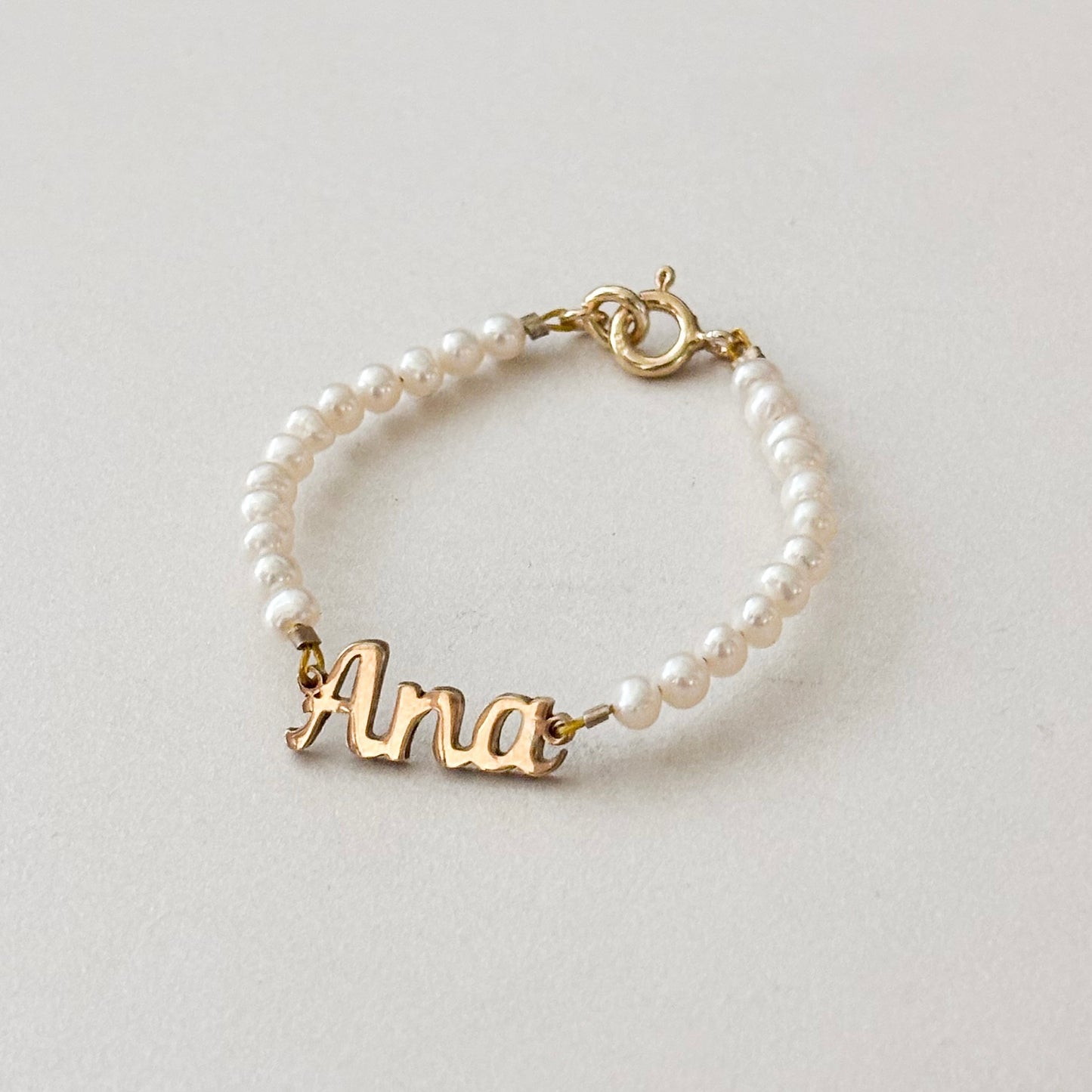 Ana Pearl Bracelet