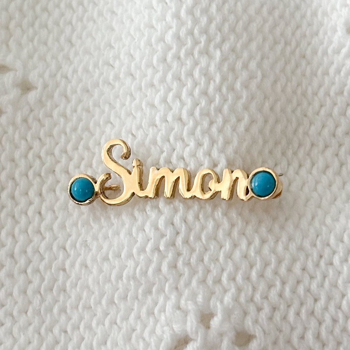 Simon Baby Pin
