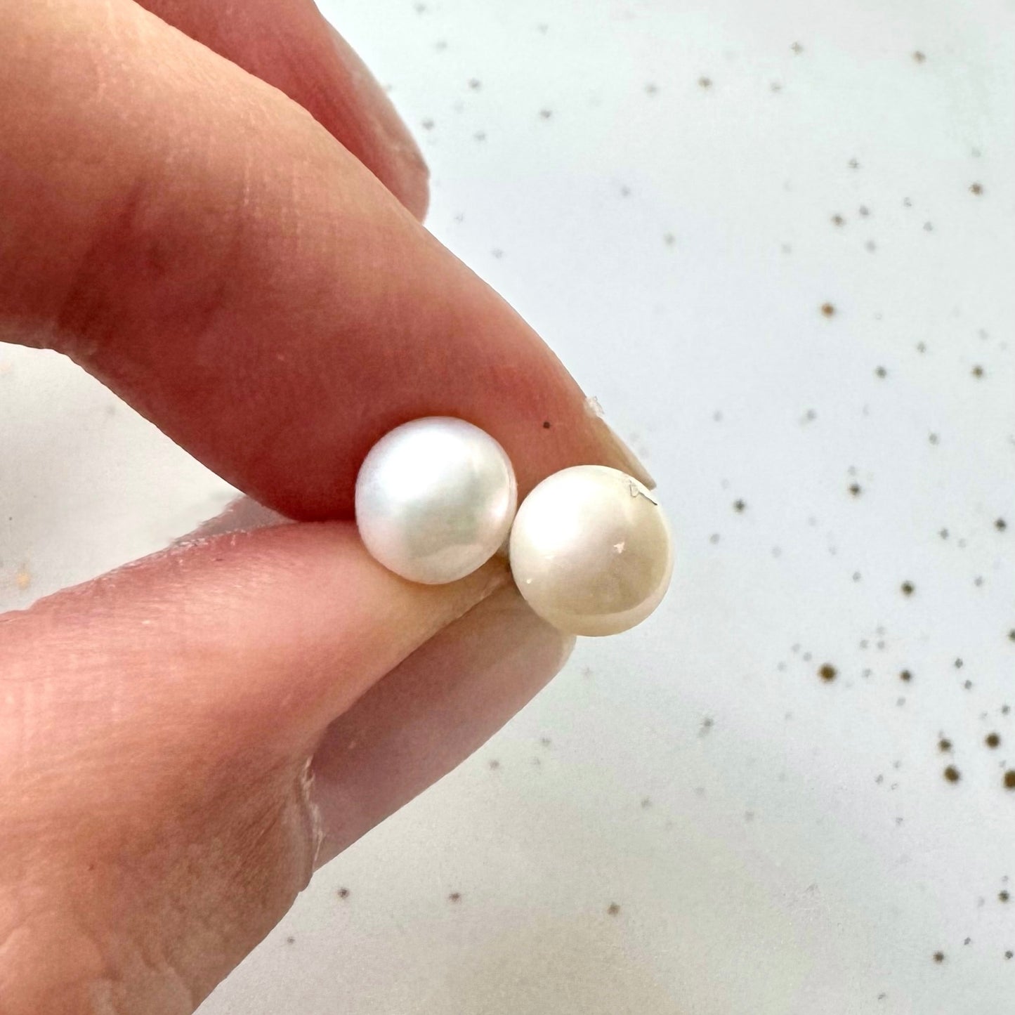 Pearl Earrings