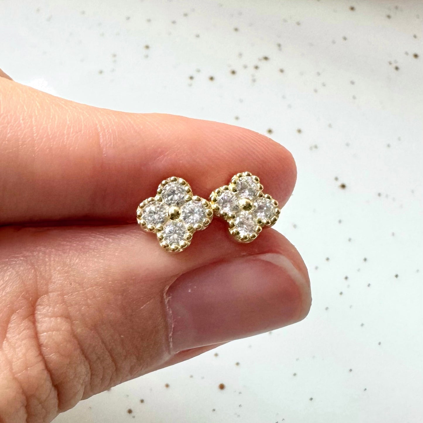 Clover Earrings