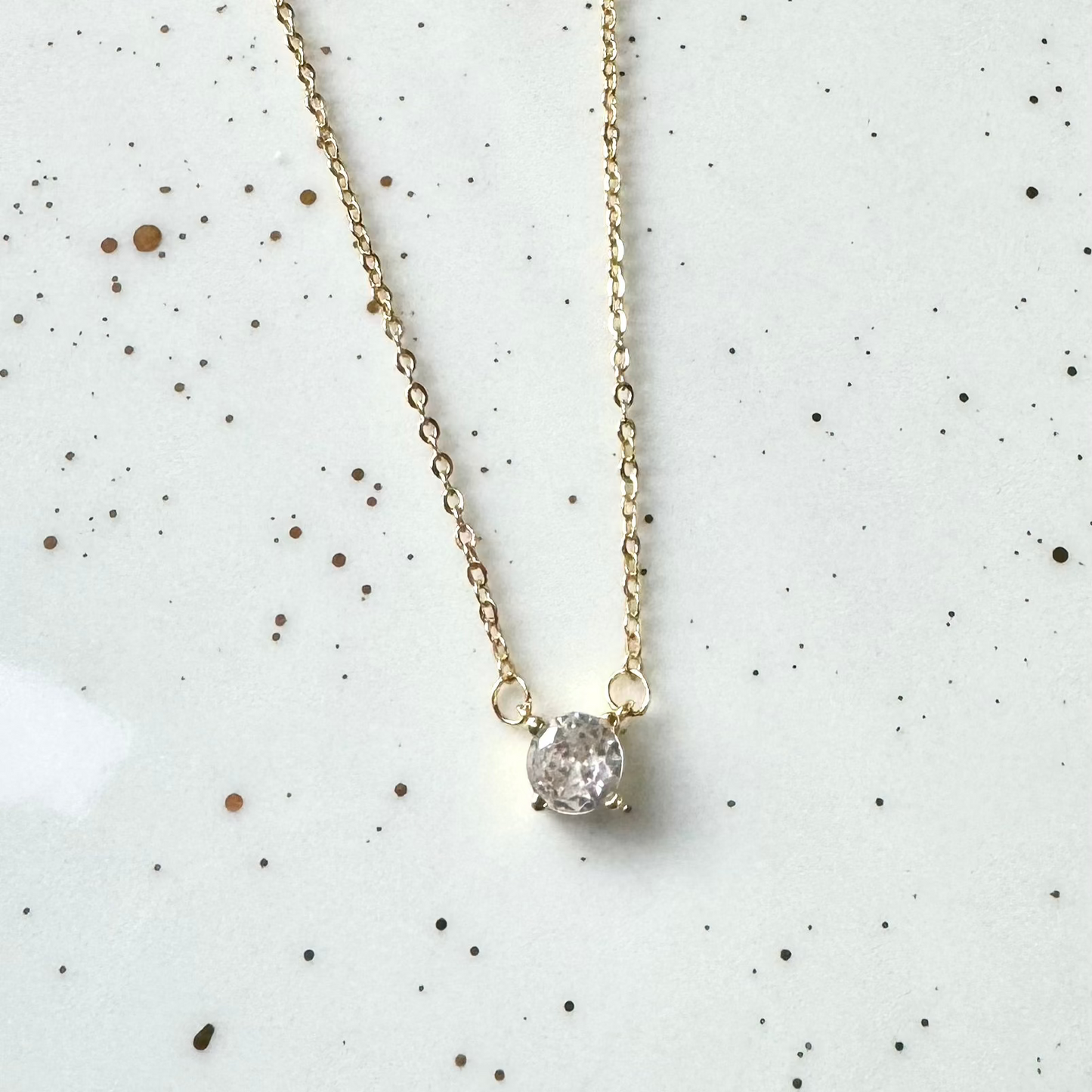 Stud Necklace
