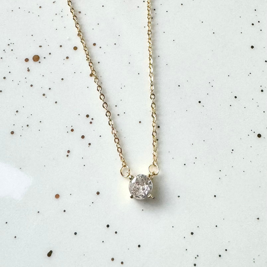 Stud Necklace