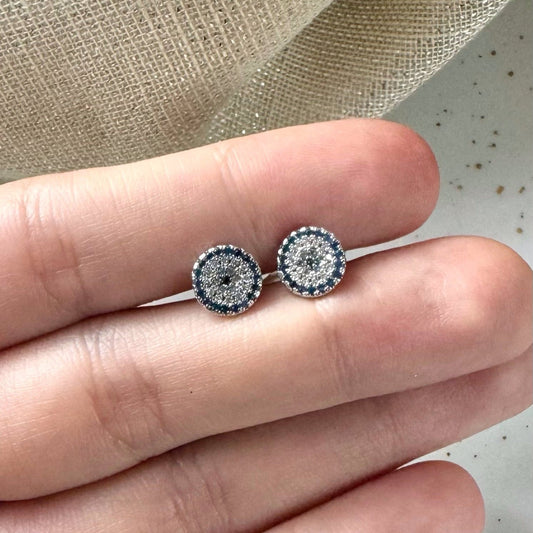 Evil Eye Earrings
