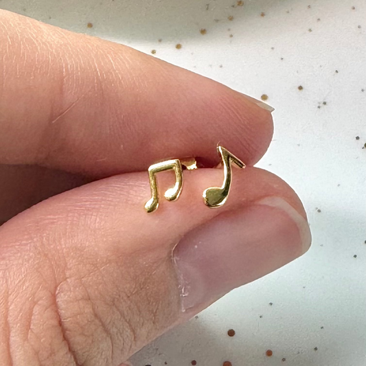 Musical Notes Earrings