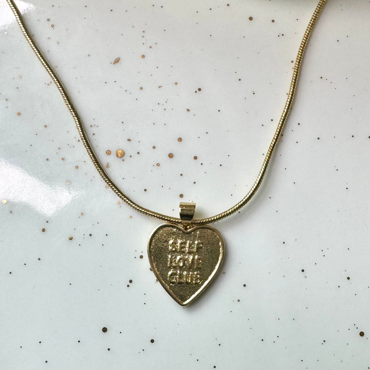 Self Love Club Necklace