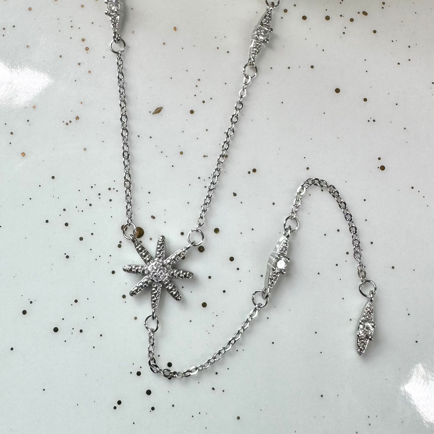 Lariat Star Necklace