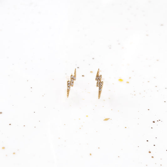 Lightning Earrings