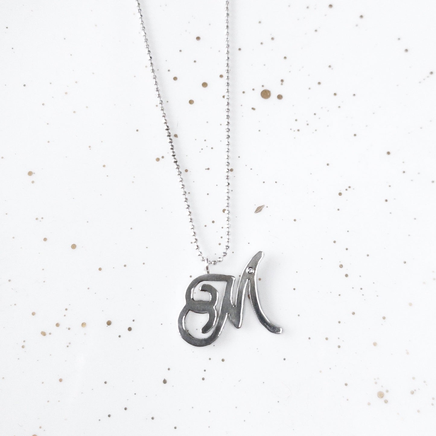 Letter and zirconia