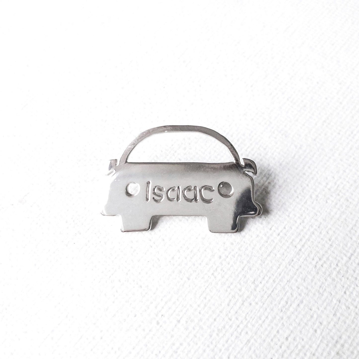 Pin de bebé de coche