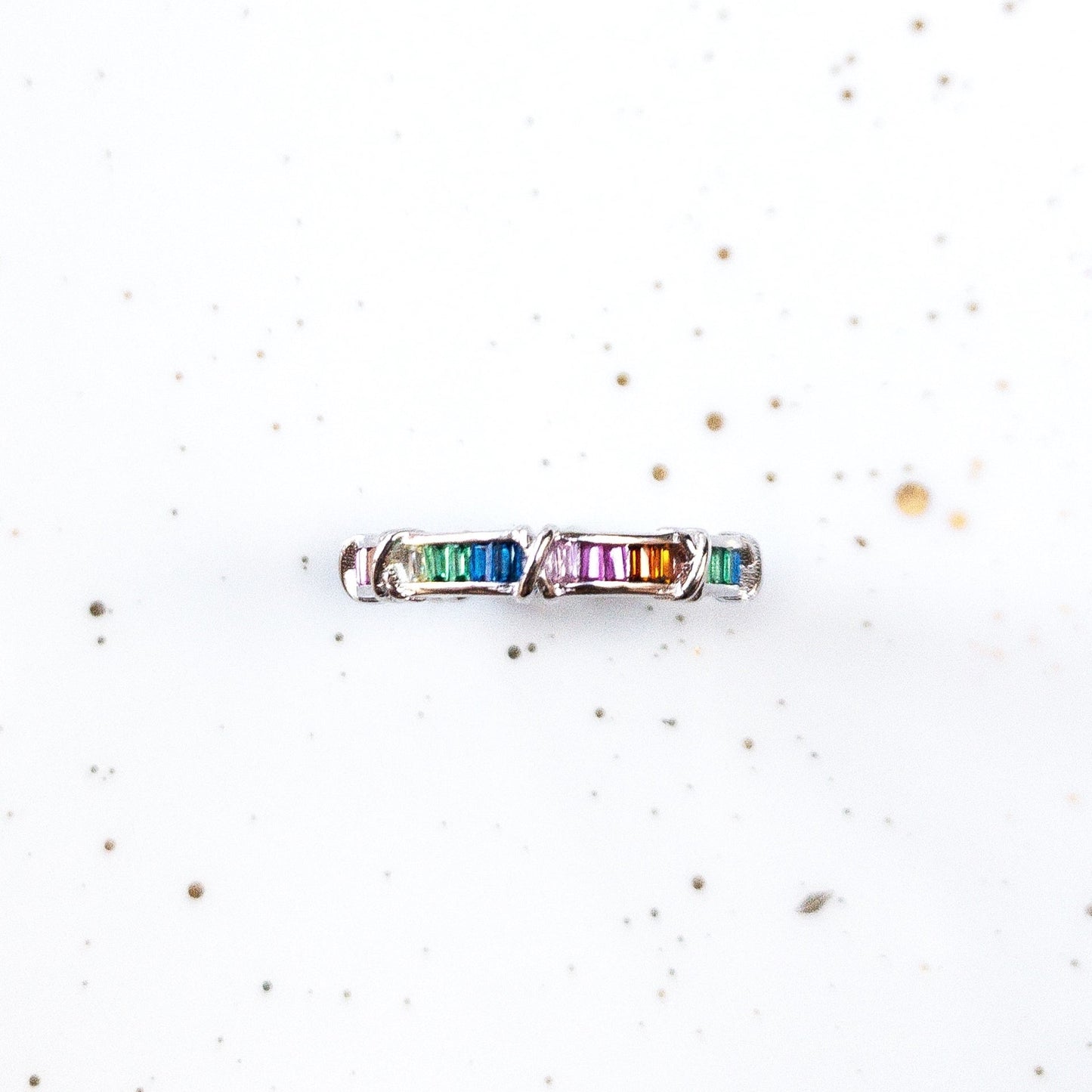 Multicolored Ring