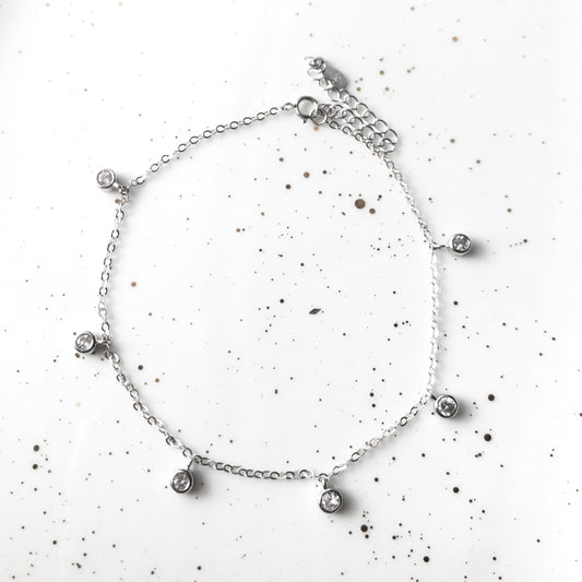 Lily anklet
