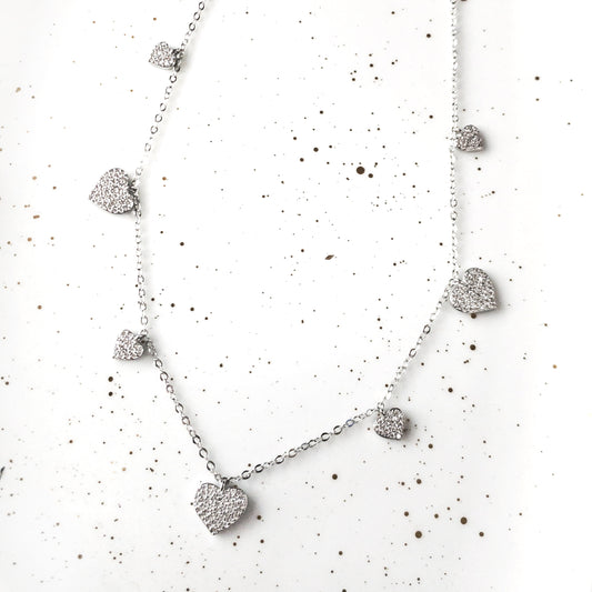 Ava Heart Necklace