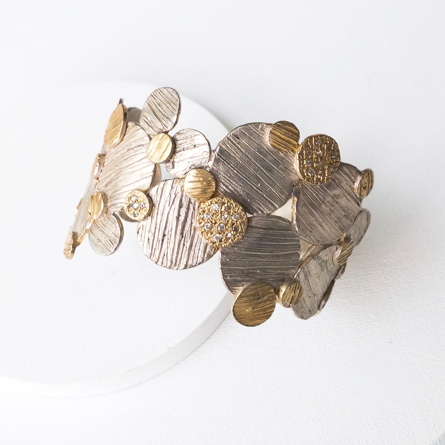 Pulsera Círculo Textura