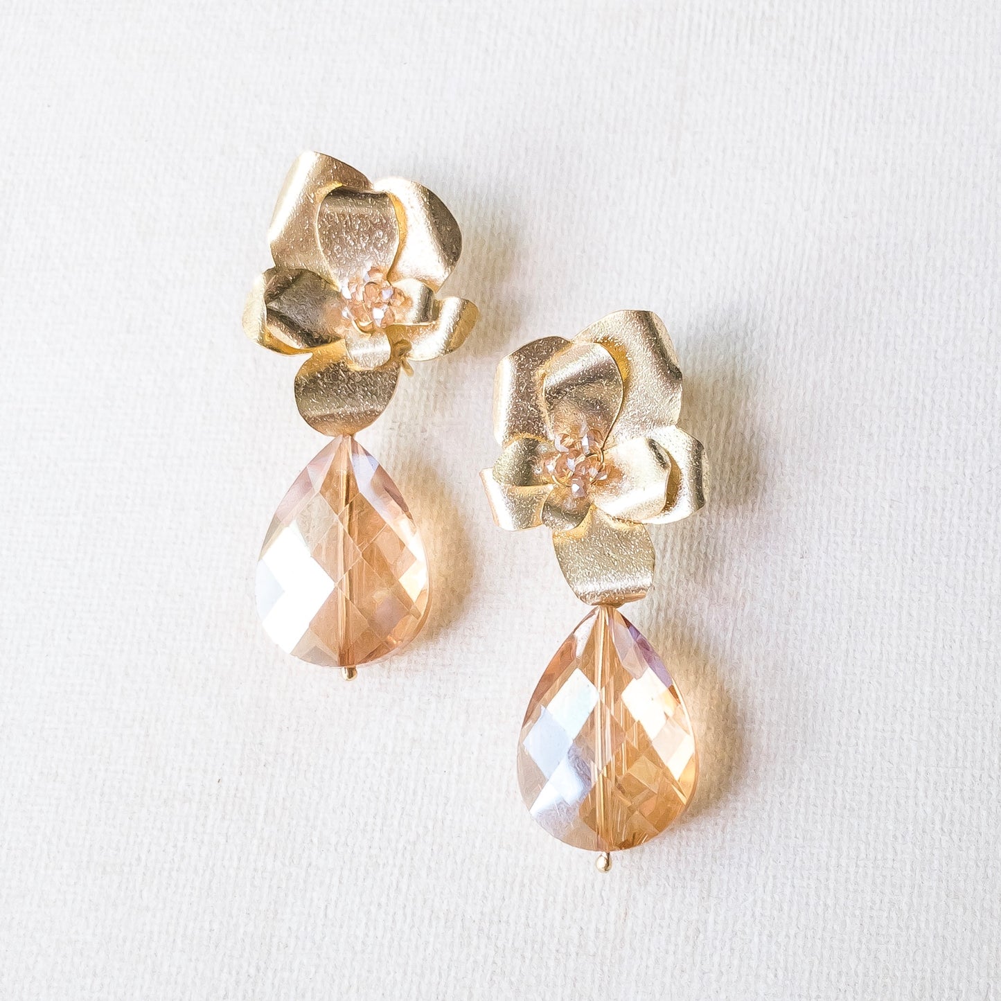 Aretes de forma libre modelo #2