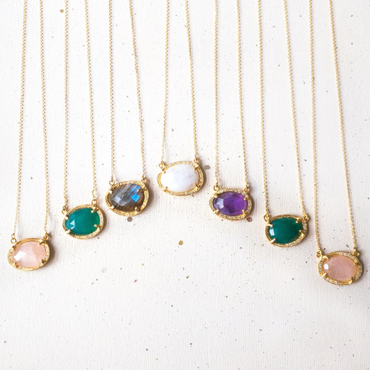 Collar Tesoros Coloridos