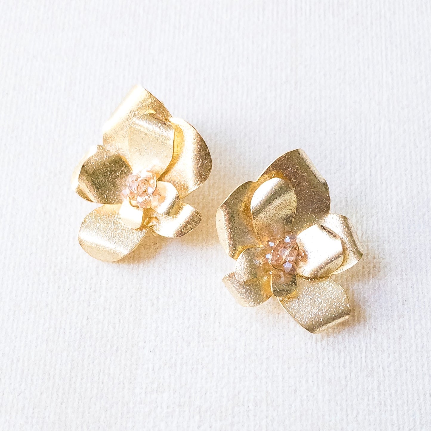 Aretes de forma libre modelo #2