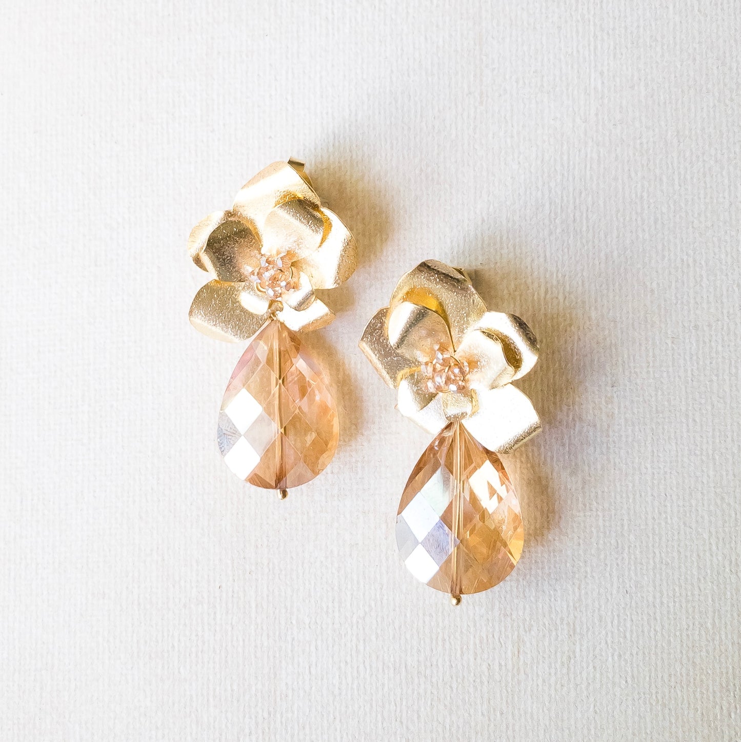 Aretes de forma libre modelo #2