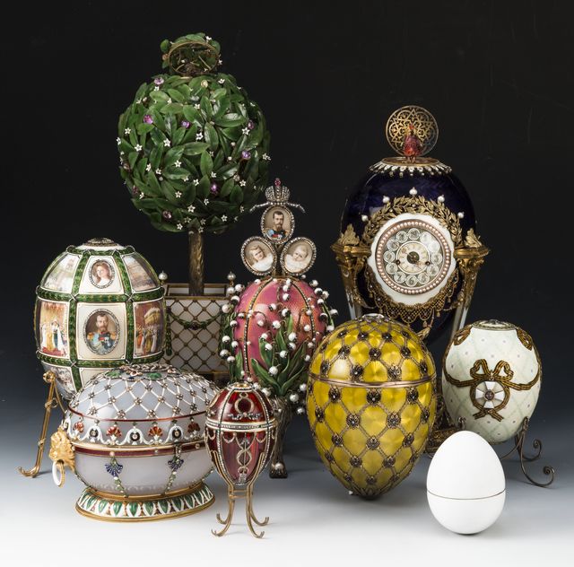 Fabergé, a jewelry artist.