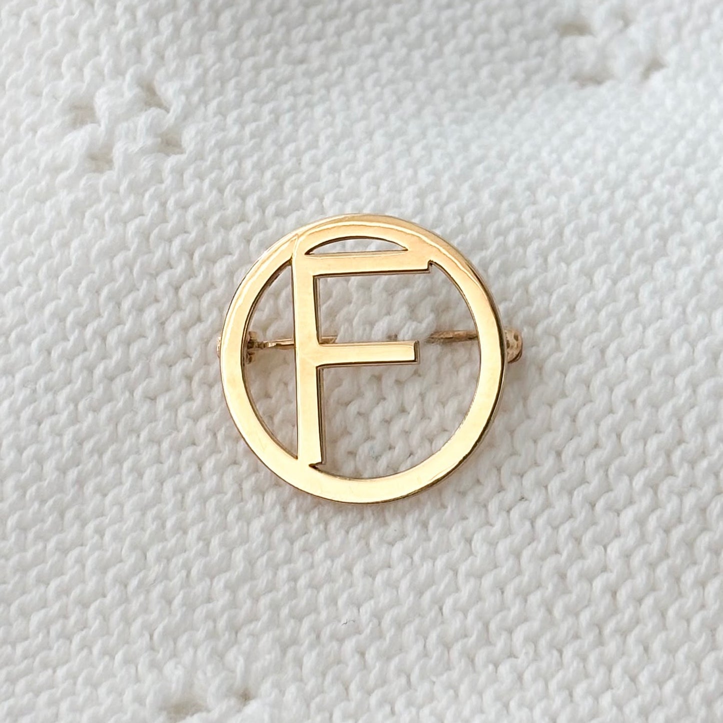 Initial Baby Pin 3