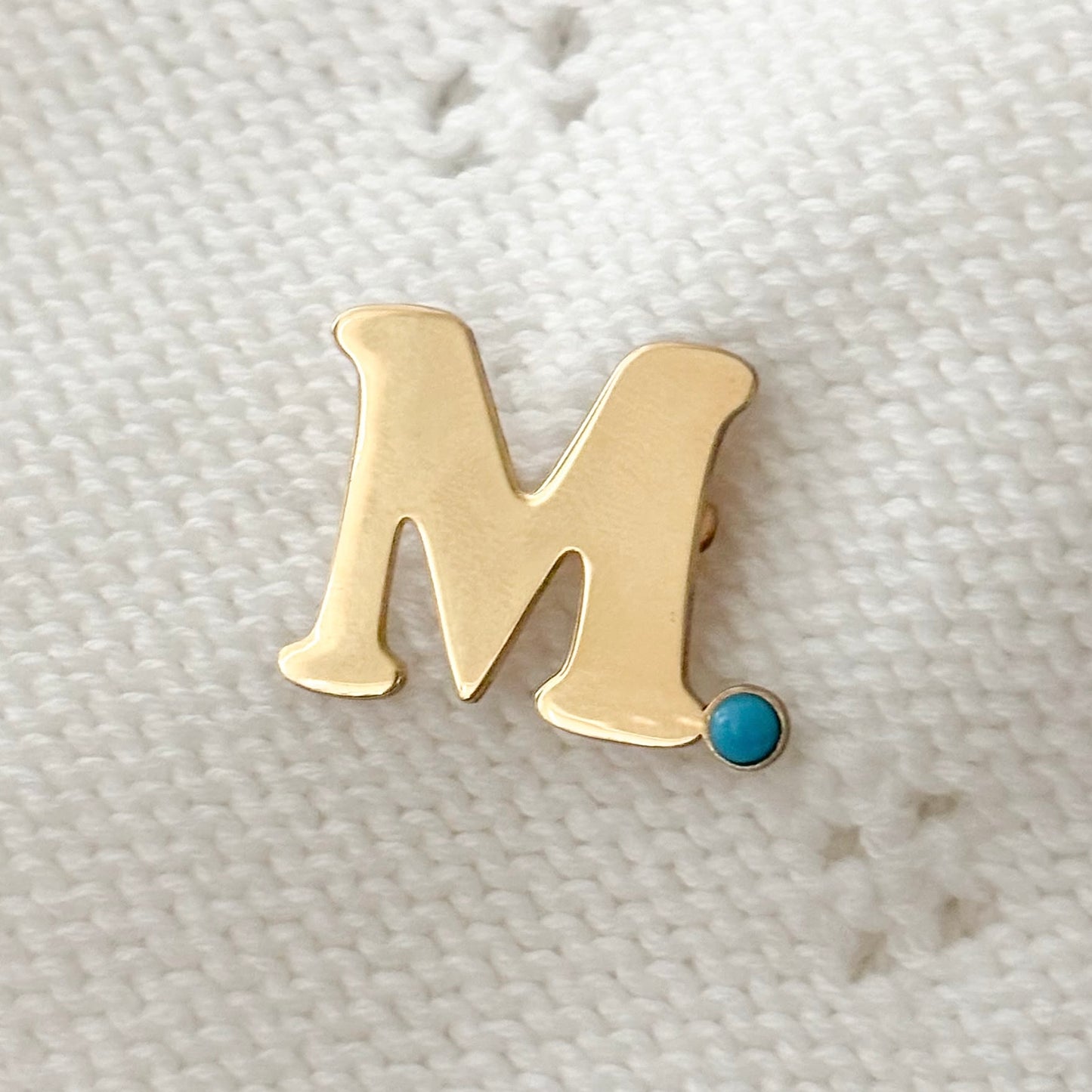 Initial Baby Pin 2