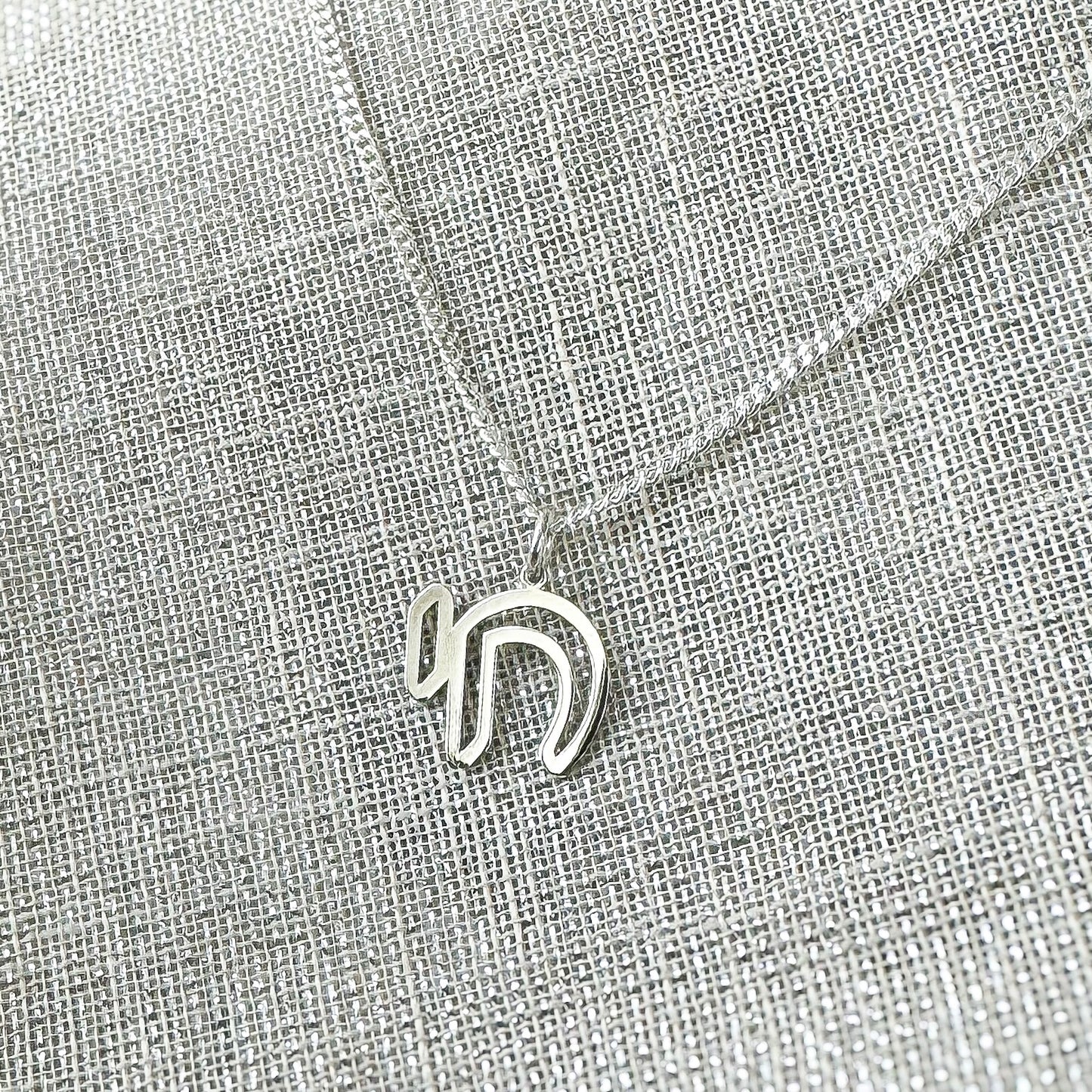 David Chai Charm and Necklace