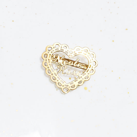 Nicole Baby pin
