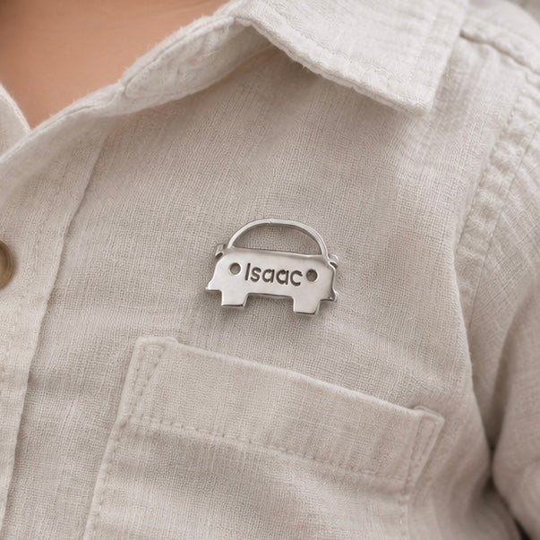 Car baby pin
