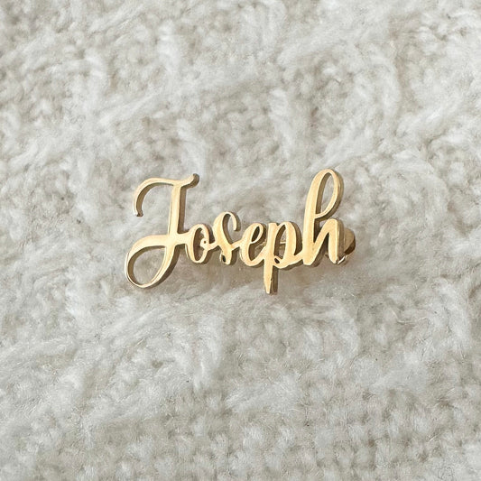 Joseph Baby Pin