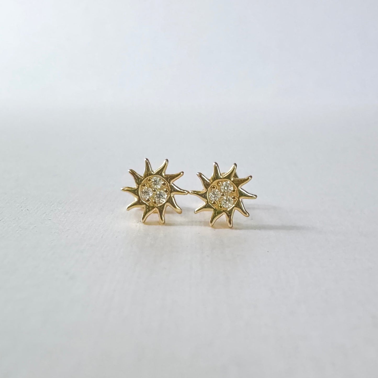 Sun Earrings