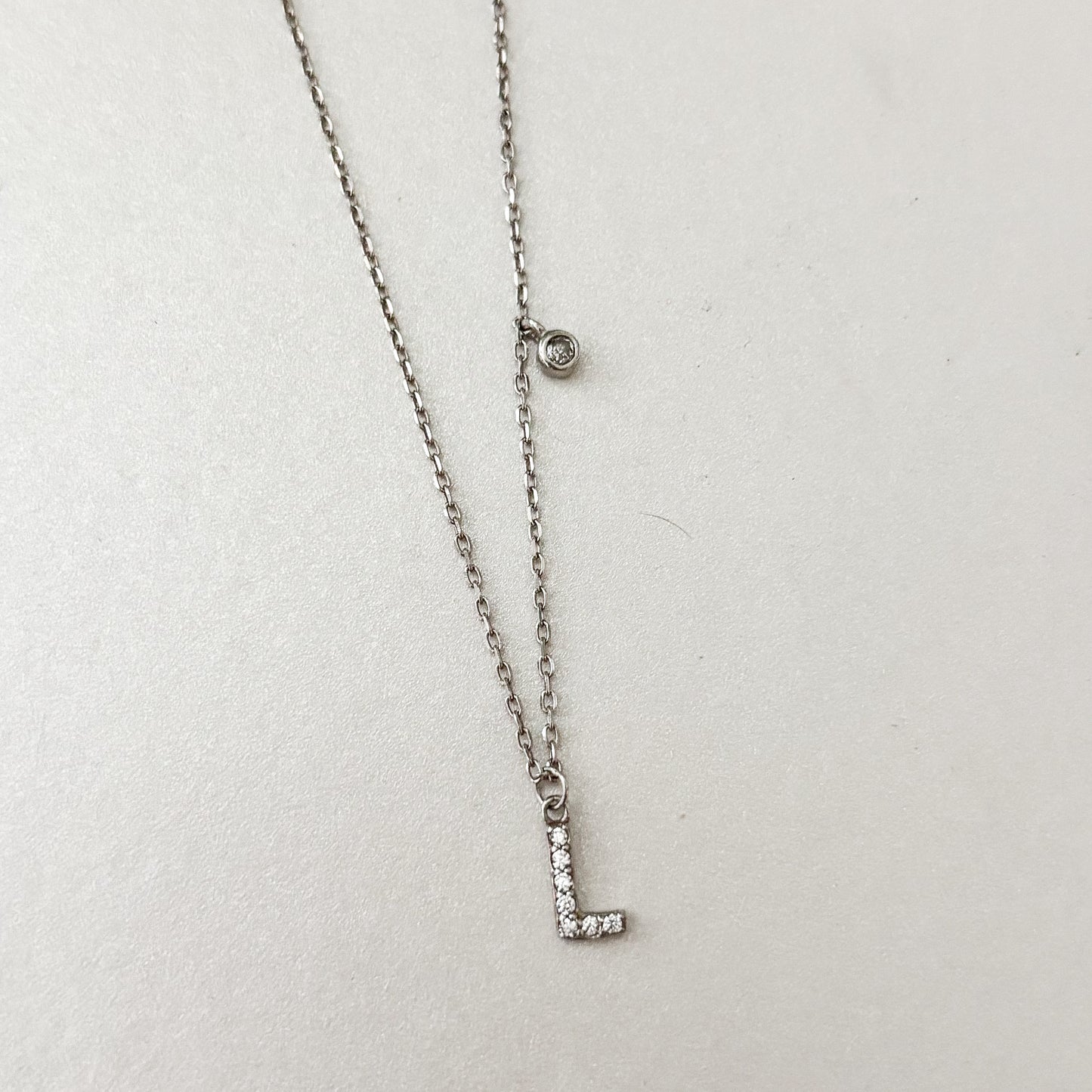 Initial Necklace